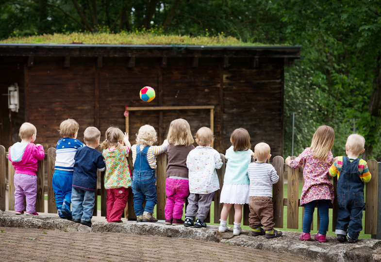 Wenn neue Kinder in die Kita kommen