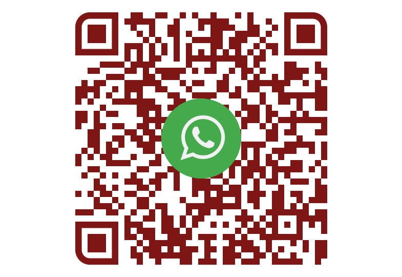 QR-Code zum WhatsApp-Kanal von kindergarten heute
