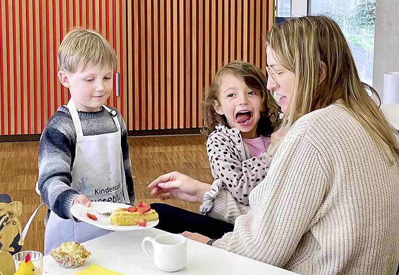 Willkommen im Kindercafé „Pusteblume“: Der besondere Tag