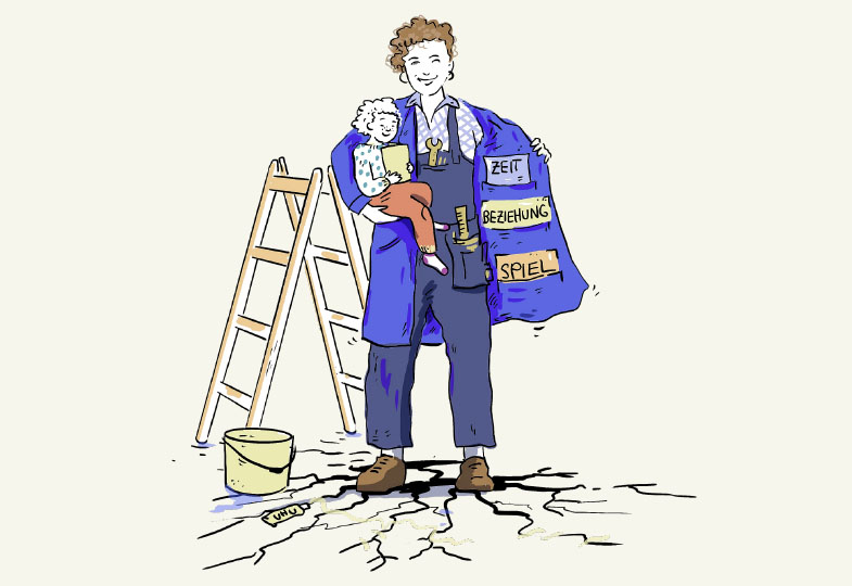 Willkommen im Repaircafé: Tines praktische Theorie