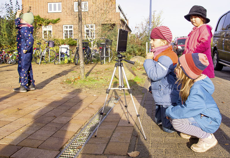 Wir filmen unsere Kita