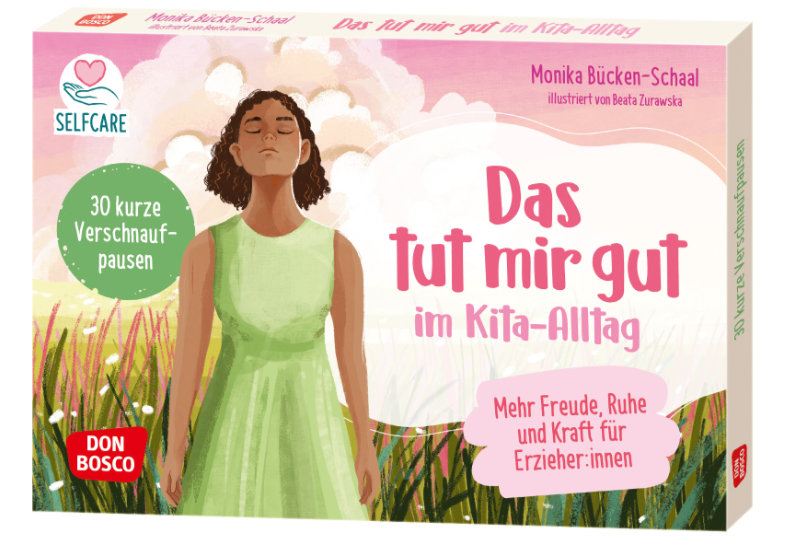 Kartenset Das tut mir gut im Kita-Alltag