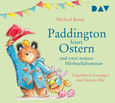 Wir verlosen 5 x Paddington-Hörbücher  