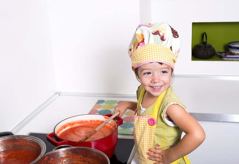 Zehn Gründe, in der Kita selbst zu kochen und zu backen