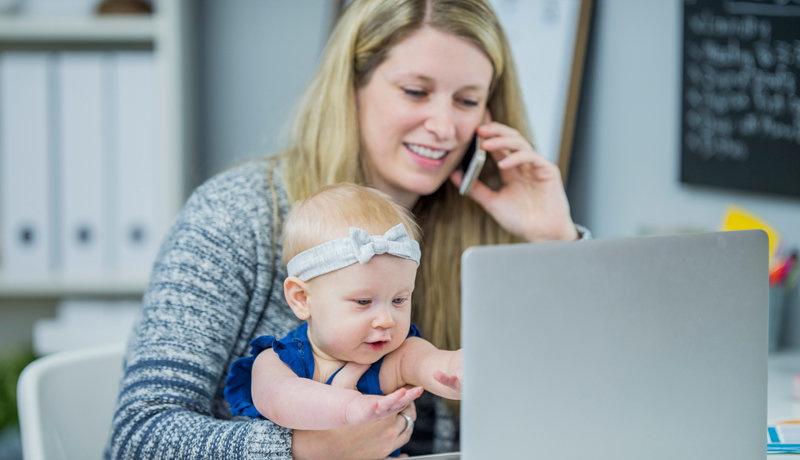 Arbeit und Haushalt: Die Balance von Familie und Beruf 