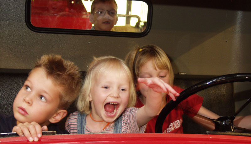 Auf ins Museum!: Naturwissenschaft für Kinder