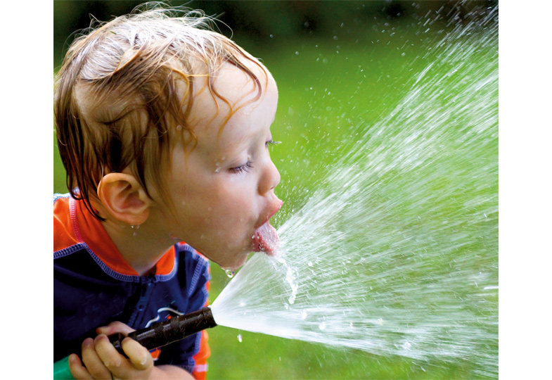 Auf zur Wasserschlacht