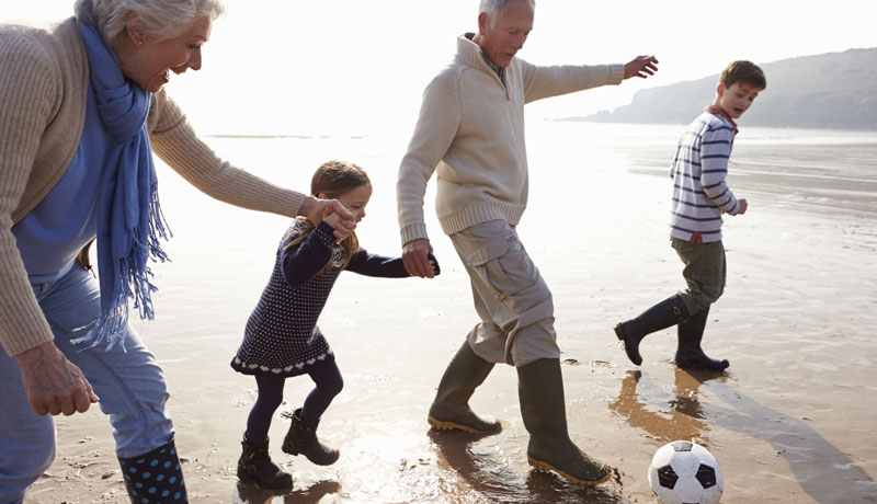Drei-Generationen-Urlaub: Gut geplant ist halb erholt