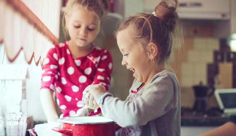 Ein Backfest im Advent: Stutenkerle und Knusperbäumchen