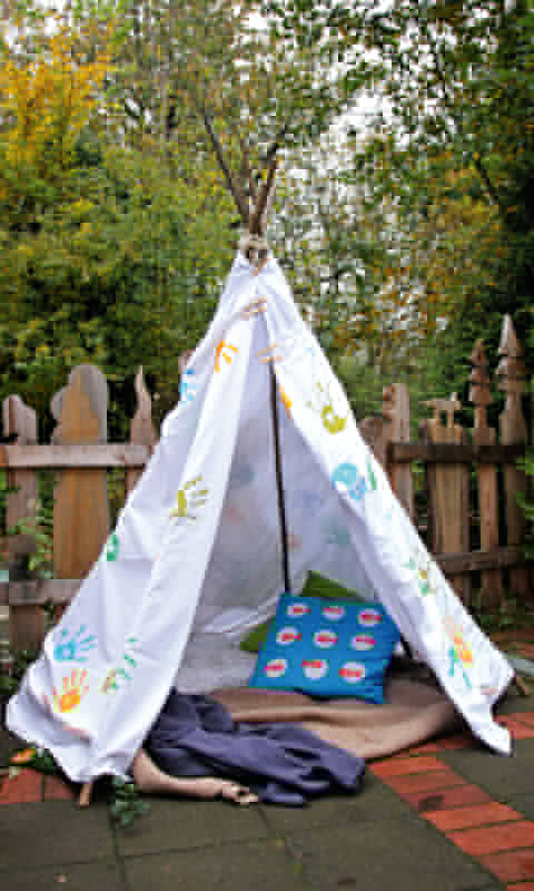 Ein Tipi für dich