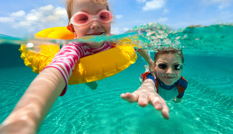 Für Schwimmen braucht man Mut: Wenn der Sport ins Wasser fällt