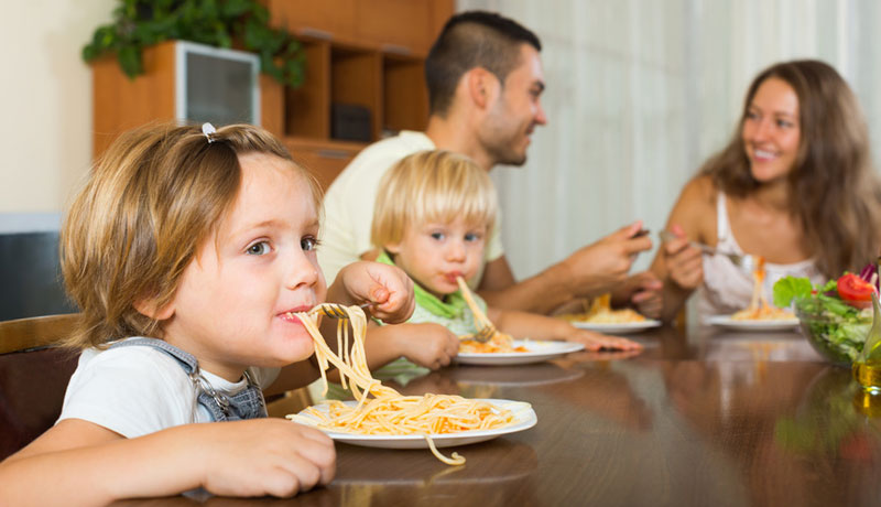 Kein Stress am Esstisch: Mahlzeit ist Aus-zeit