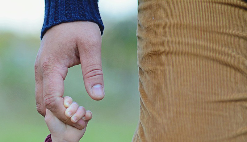 Kind mit Down-Syndrom: Schwerer Start für Papa