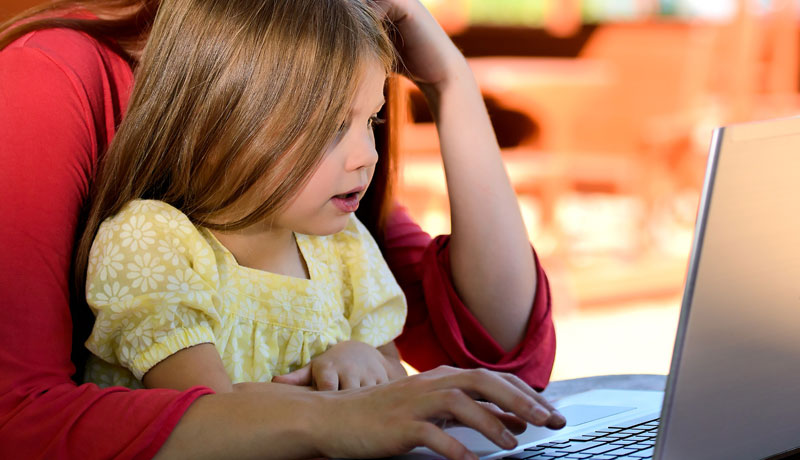 Kinder und Internet: So surfen Ihre Kleinen sicher
