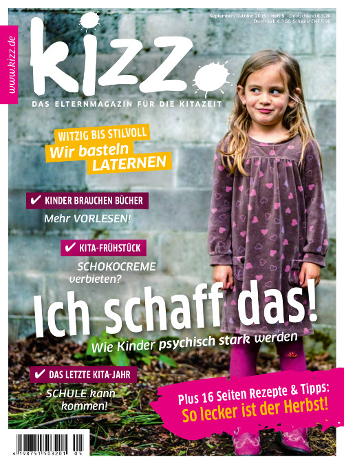 kizz. Das Elternmagazin für die Kitazeit September/Oktober 2015, Heft 5