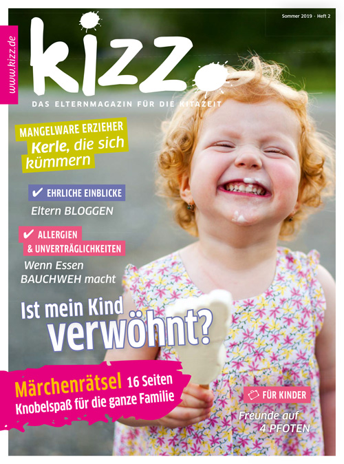 kizz. Das Elternmagazin für die Kitazeit Frühjahr 2019, Heft 2