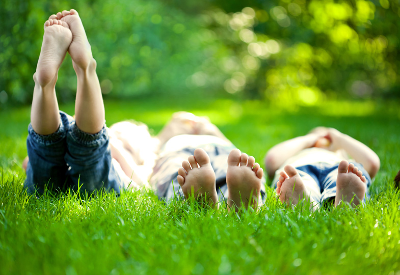 Auch Kinder brauchen Ruhe und Entspannung