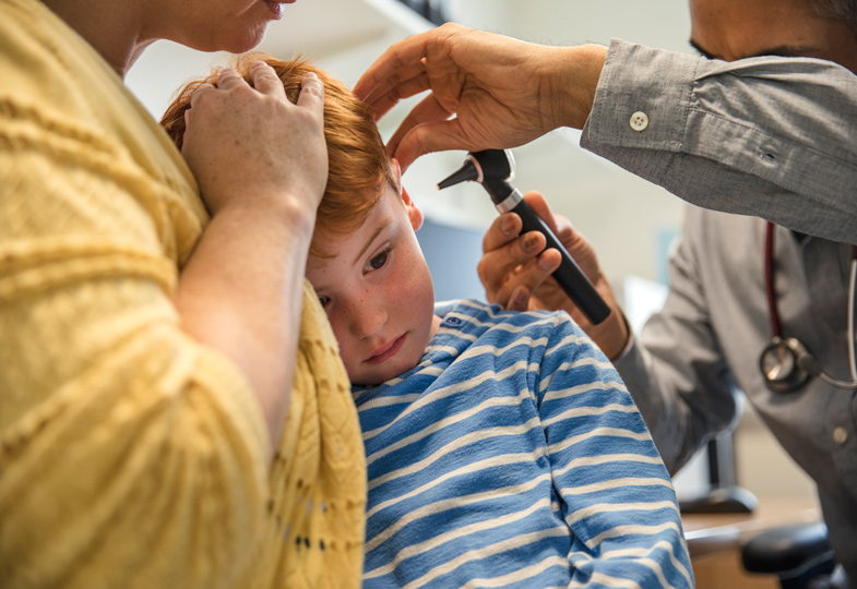 "Aua, mein Ohr!" Mittelohrentzündungen sind gar nicht so selten bei Kindern