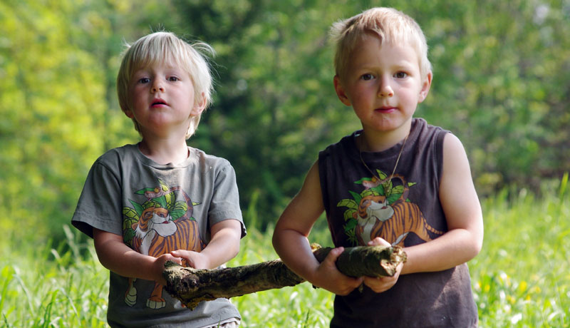 Rollenspiele für Kinder: Die eigene Fantasie beflügeln