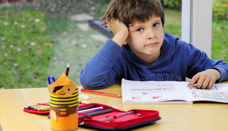 So lernen Kinder, selbstständig zu arbeiten: Hausaufgaben - Mamas Job?