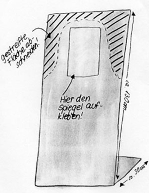 Spiegel fürs Kinderzimmer: Wer ist die Schönste im ganzen Land?