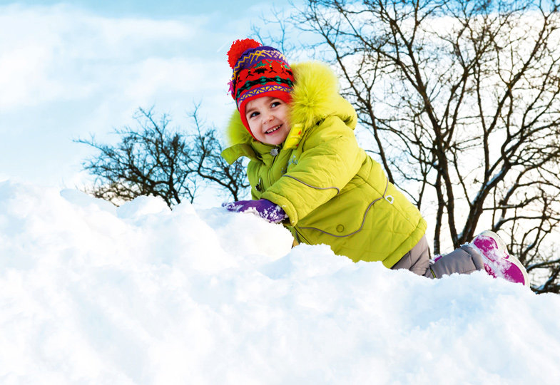 Spiele für den Schnee