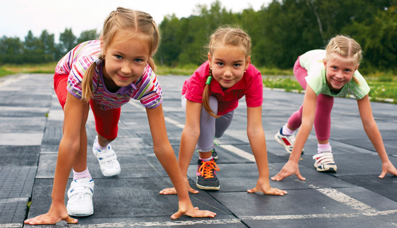 Sport für Kinder: Auf den Spaß kommt es an