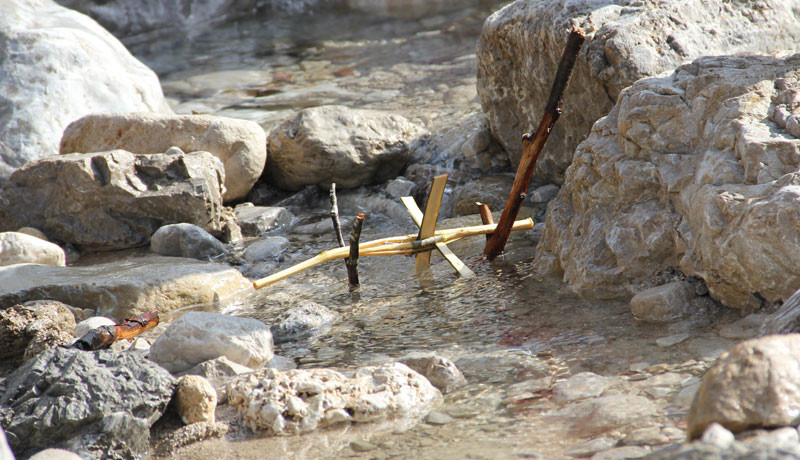 Wasserrad bauen: Es klappert die Mühle