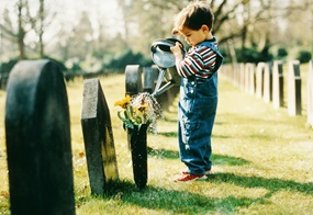 Wenn der Tod ins Leben tritt