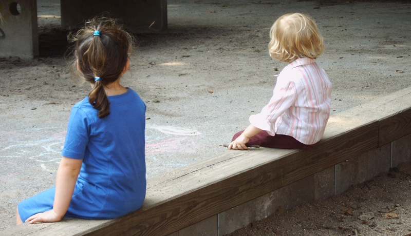 Wenn Kinder aggressiv sind: Kneifen, treten, beißen