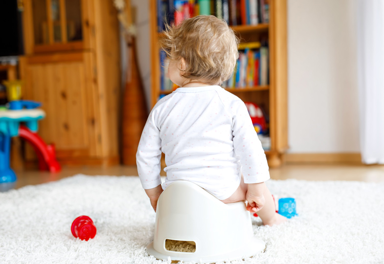 Bereits kleine Kinder haben öfter Verdauungsbeschwerden