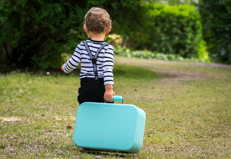 Auch Kinder brauchen Urlaub