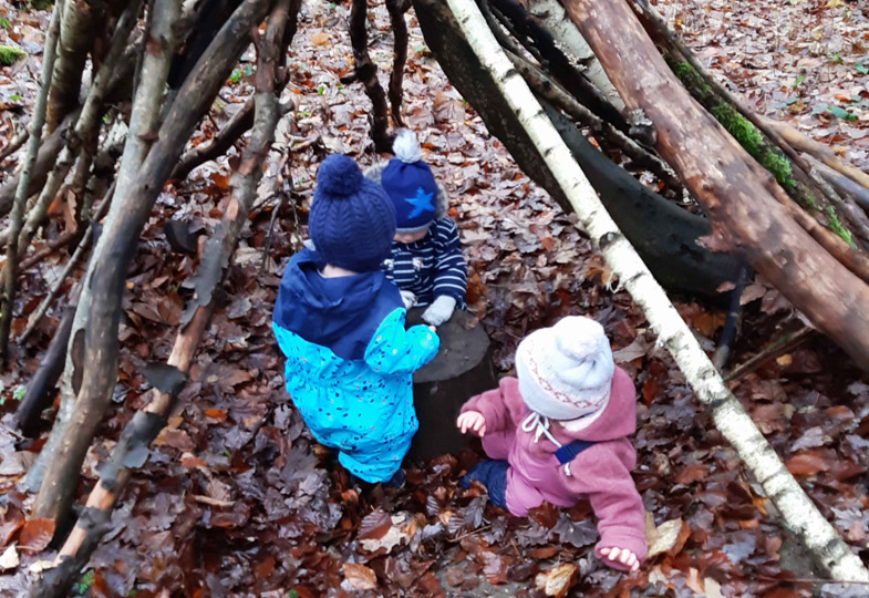 Auf Erkundungstour in der Natur