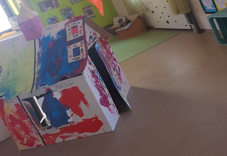 Auf Hundertwassers Spuren