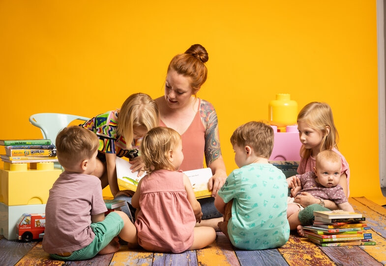 Bringt die Bücher zu den Kindern!