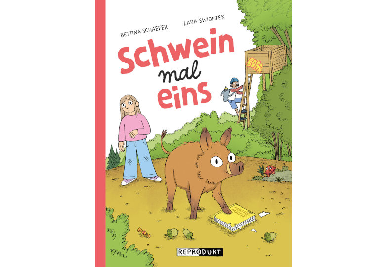 Titelseite Schweinmaleins