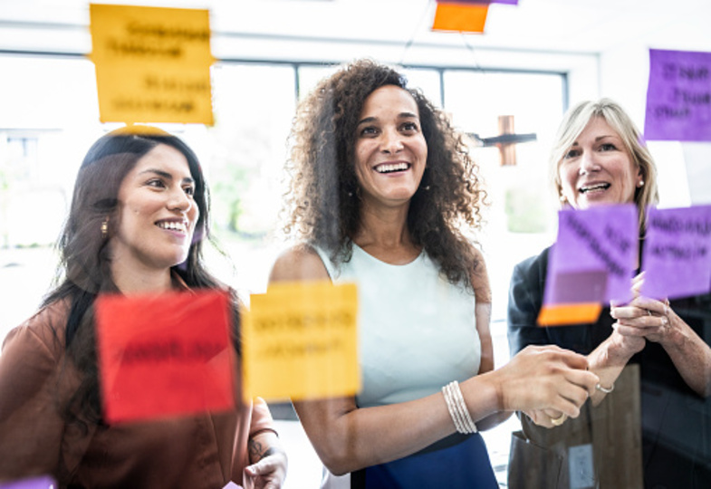 Die vier Bäume der Teamarbeit: Zusammenarbeit stärken
