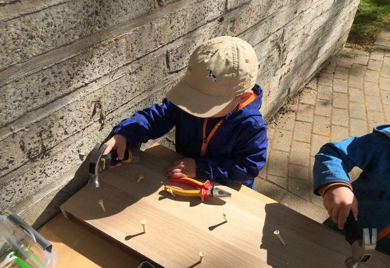 Die Zwergstatt: Kleinkinder entdecken Handwerk