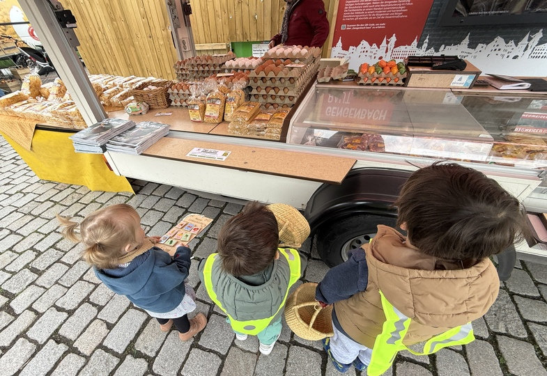 Ein Fest für die Sinne: Besuch auf dem Wochenmarkt