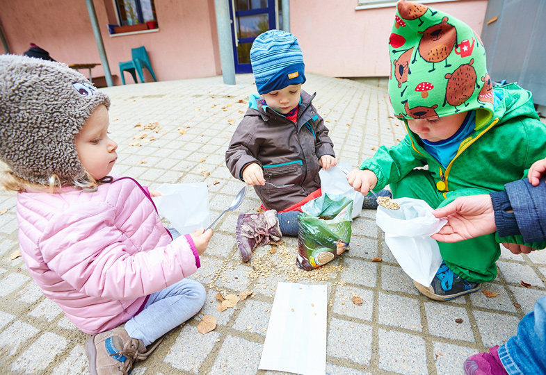 Ein Winterfest für die Tiere