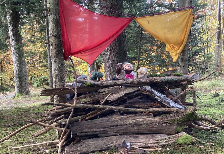 Geschichten auf der Wiese: Literacy & Naturerleben