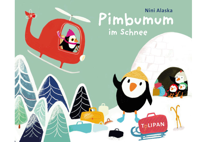 Gewinnspiel: Wir verlosen dreimal das Buch Pimbumum im Schnee