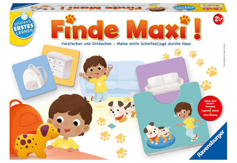 Gewinnspiel Finde Max