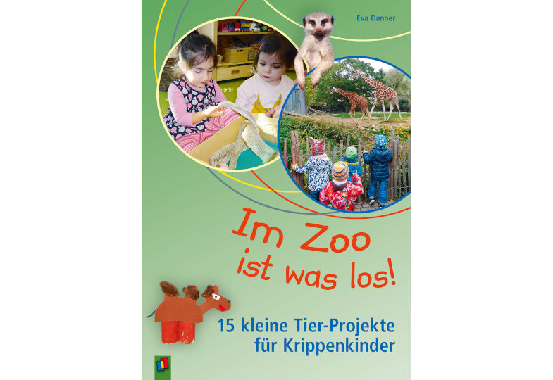 Gewinnspiel: Wir verlosen dreimal das Buch „Im Zoo ist was los – 15 kleine Tierprojekte für Krippenkinder“
