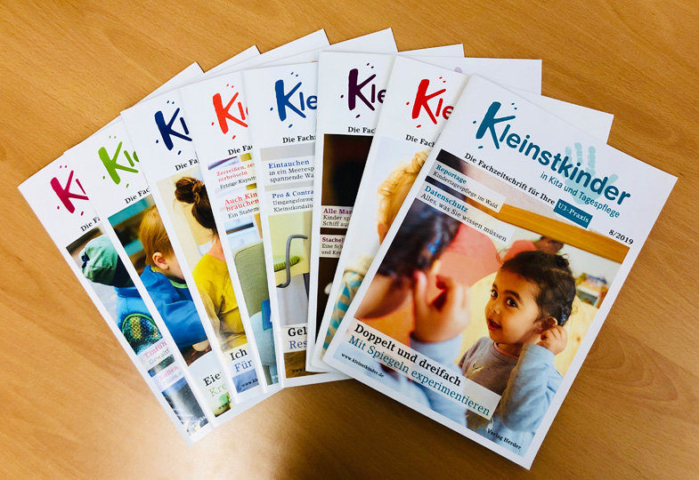 Gewinnspiel: Wir verlosen 3 Jahresabonnements der Zeitschrift „Kleinstkinder“!