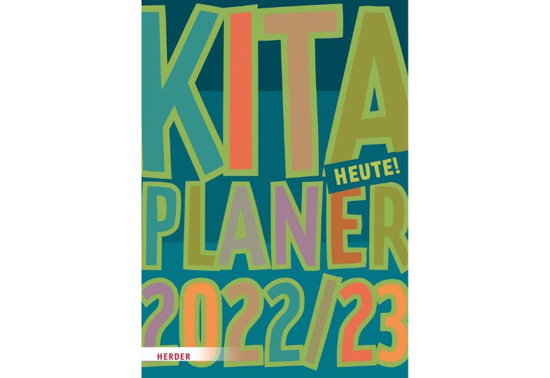 Wir verlosen drei Exemplare des Kita-Planers 2022/2023!