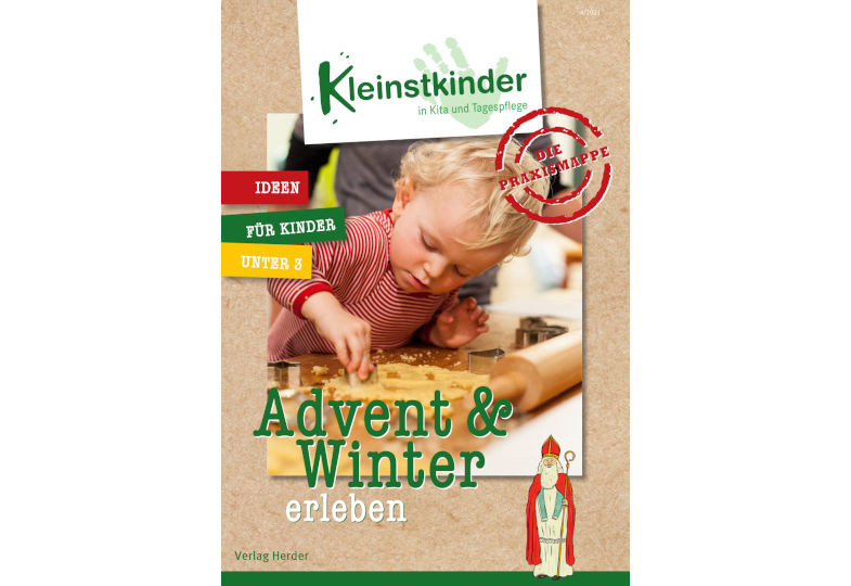 Wir verlosen dreimal die Kleinstkinder-Praxismappe „Advent & Winter erleben“!