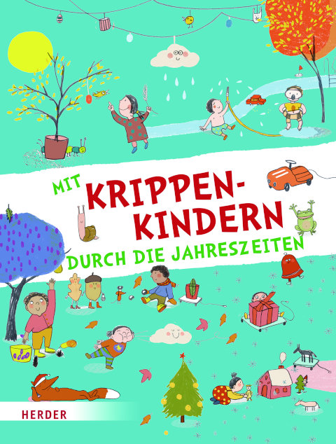 Gewinnspiel "Mit Krippenkindern durch die Jahreszeiten"