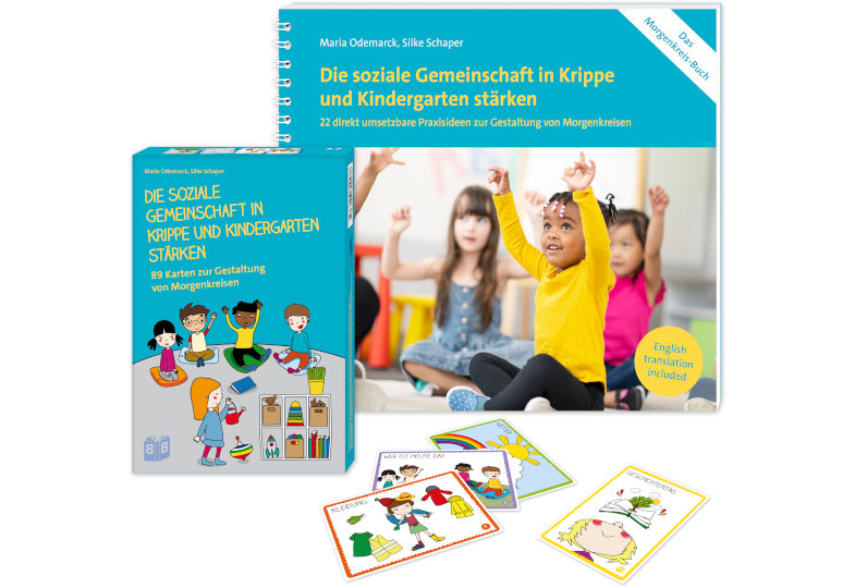 Gewinnspiel: Wir verlosen dreimal das Morgenkreis-Set „Die soziale Gemeinschaft in Krippe und Kindergarten stärken“