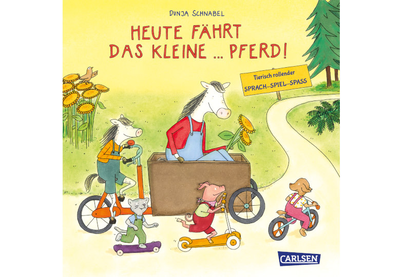 Gewinnspiel Pappbilderbuch Pferd